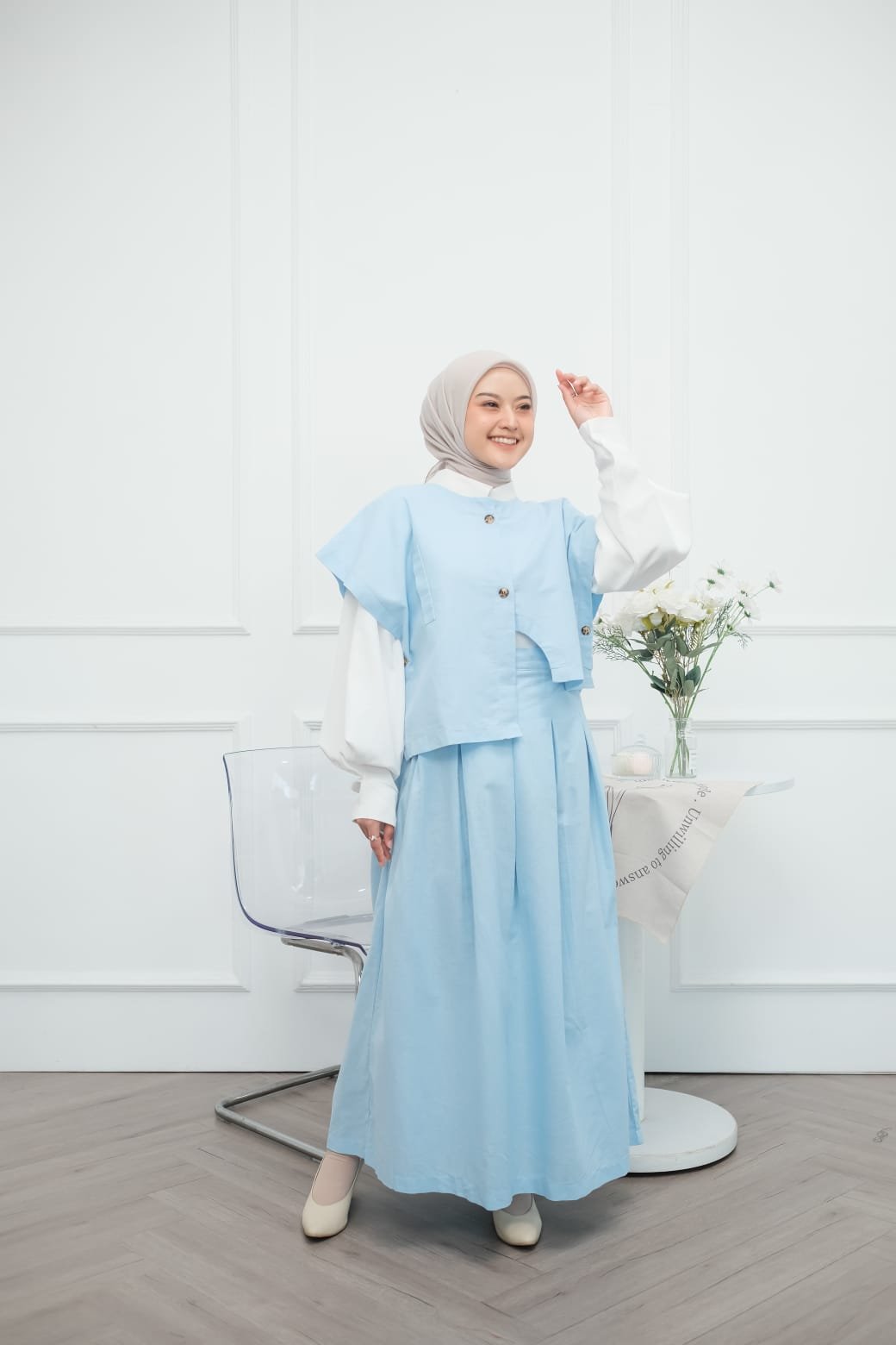 Baby blue
