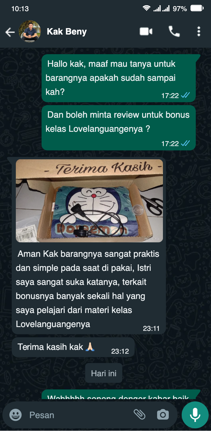 Testimoni WhatsApp 4