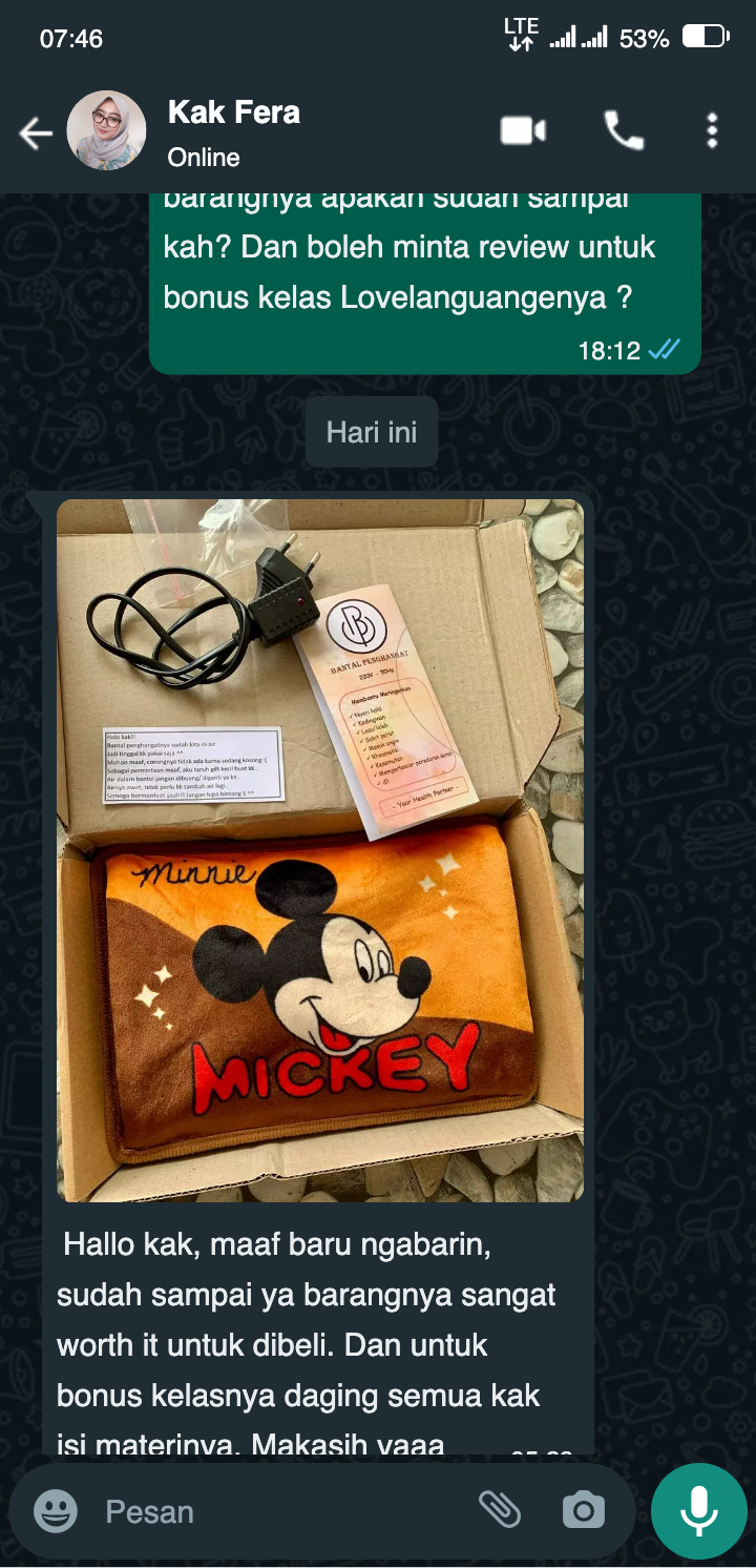 Testimoni WhatsApp 3