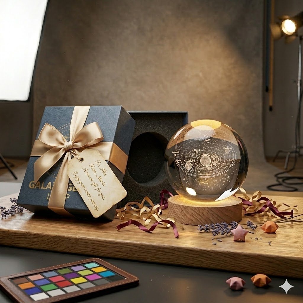 Galaxy Glow Lamp