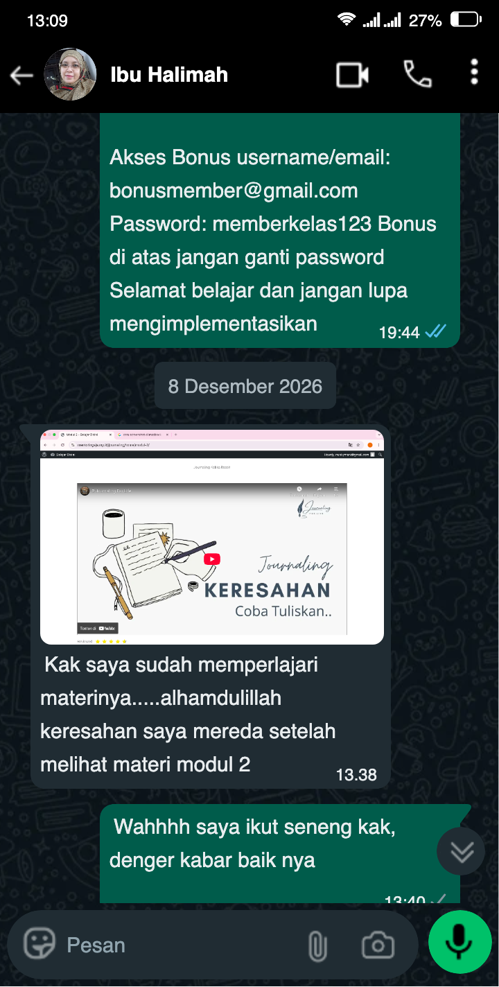 Testimoni WhatsApp 5