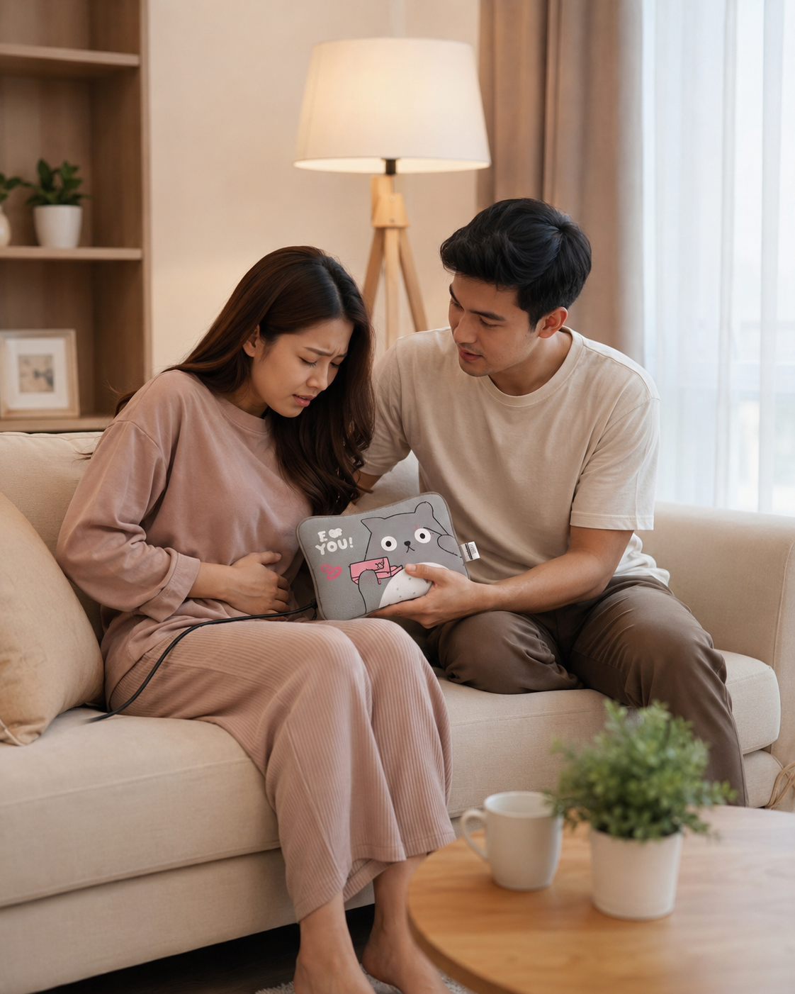 Momen pemberian hadiah untuk pasangan