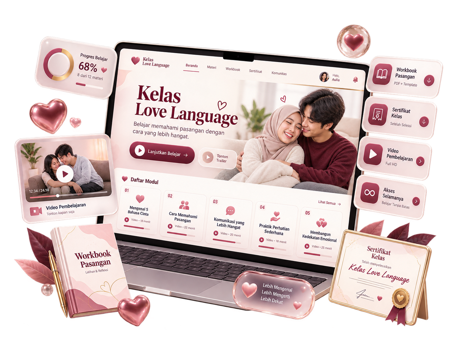 Materi Love Language Class