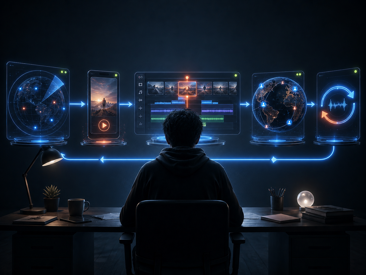 Setelah memiliki sistem: workflow konten lebih terarah