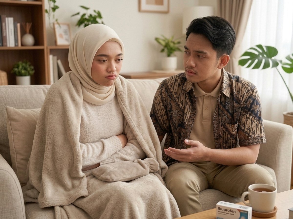 Istri sedang lelah