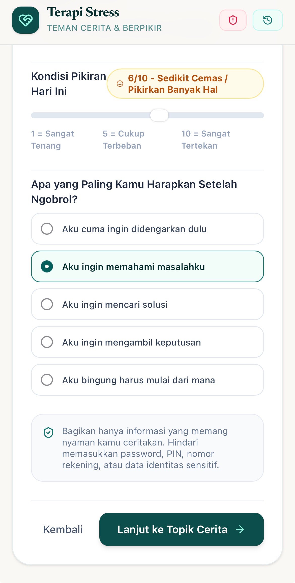 Mockup Terapi Stress Platform