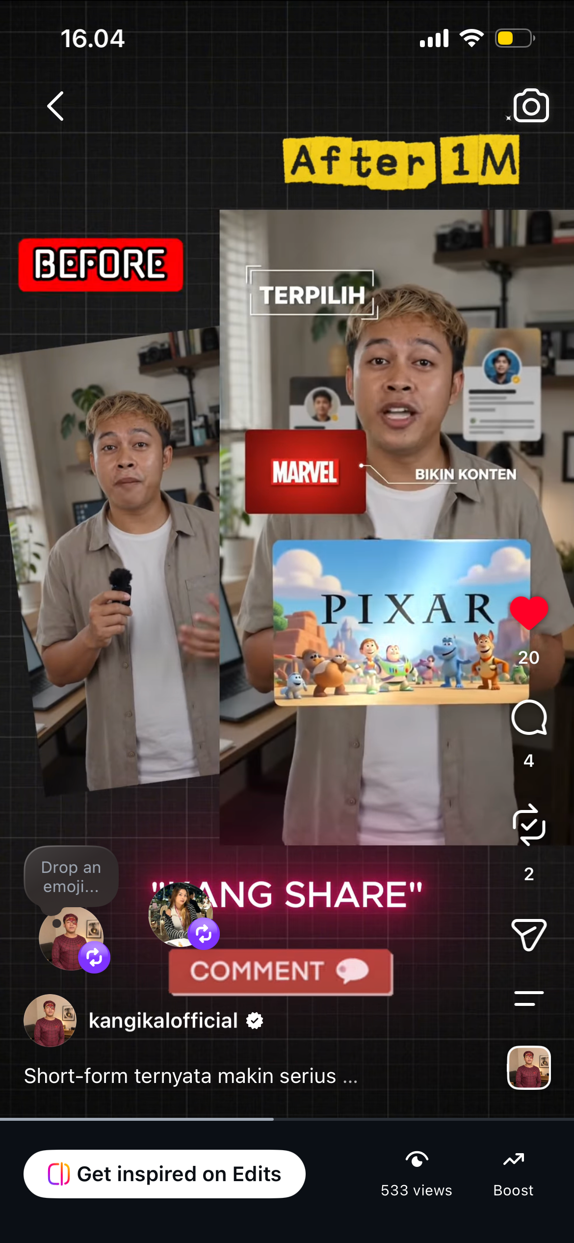 Preview Tools Motion 2