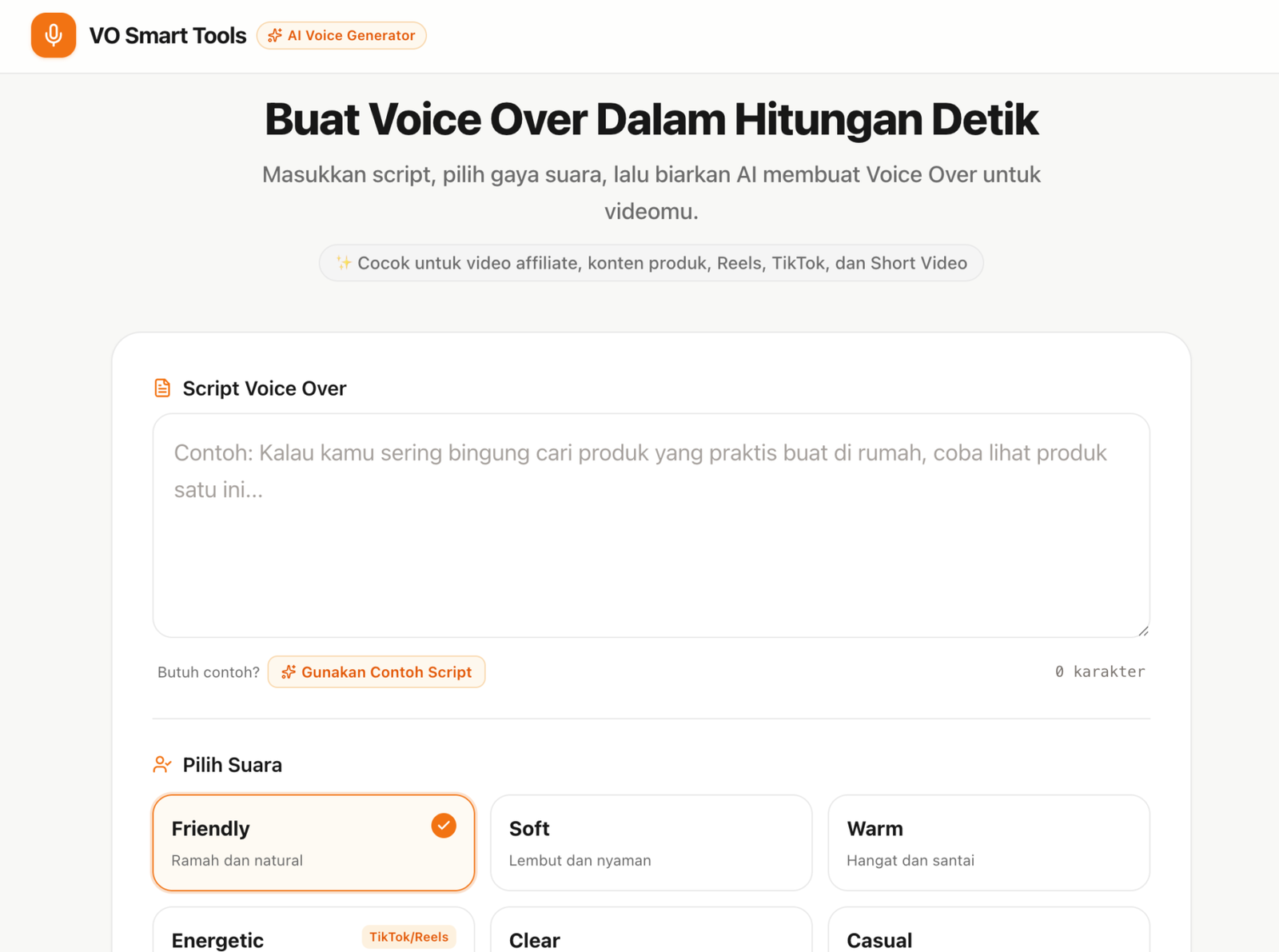VO Engine App