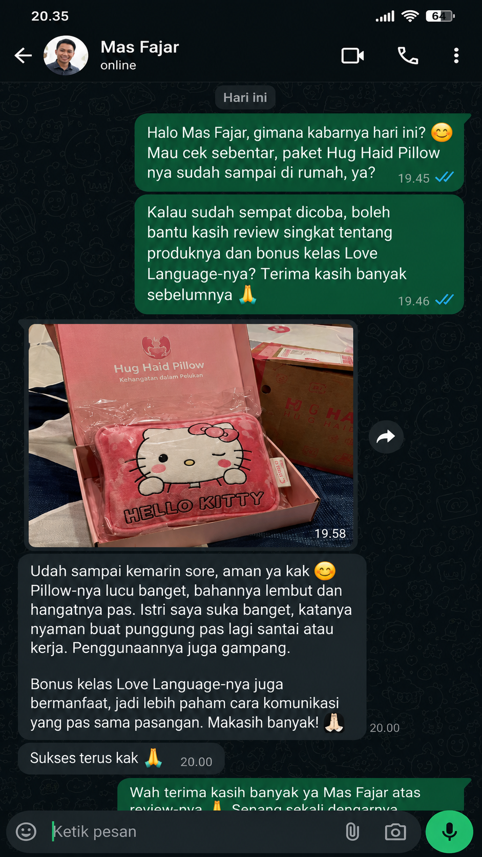 Testimoni
