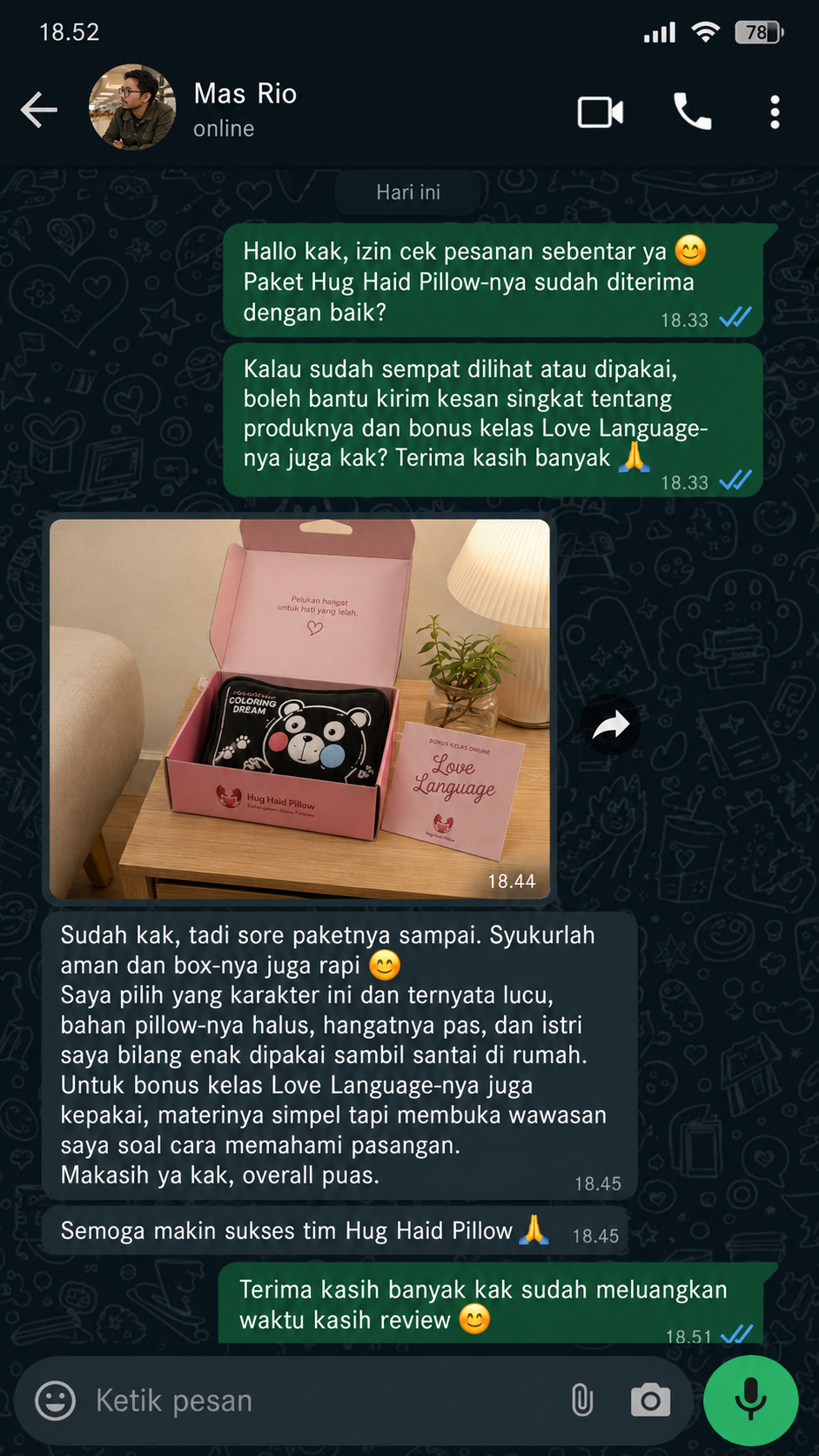 Testimoni