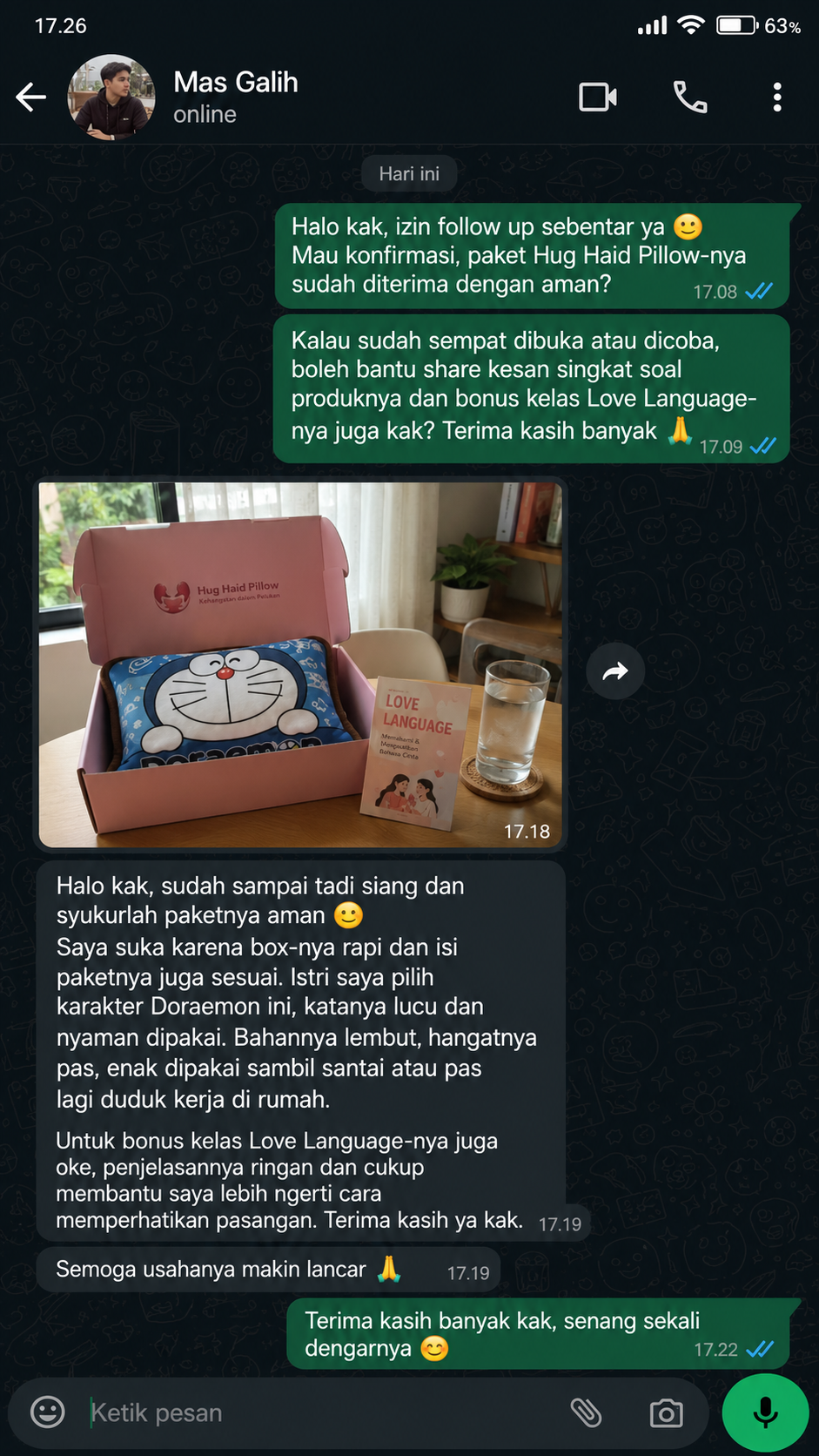 Testimoni