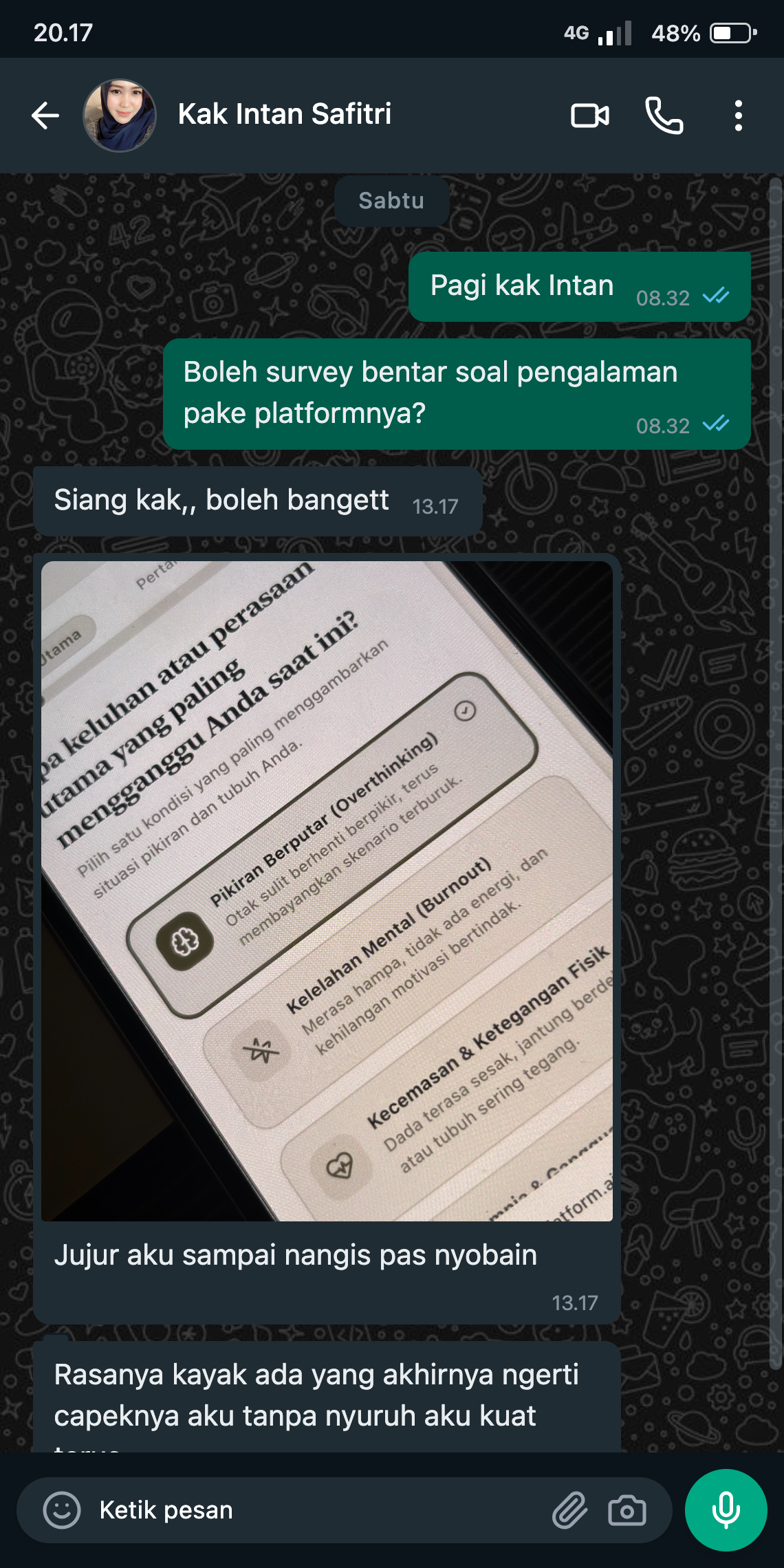 Testimoni Kak Intan Safitri