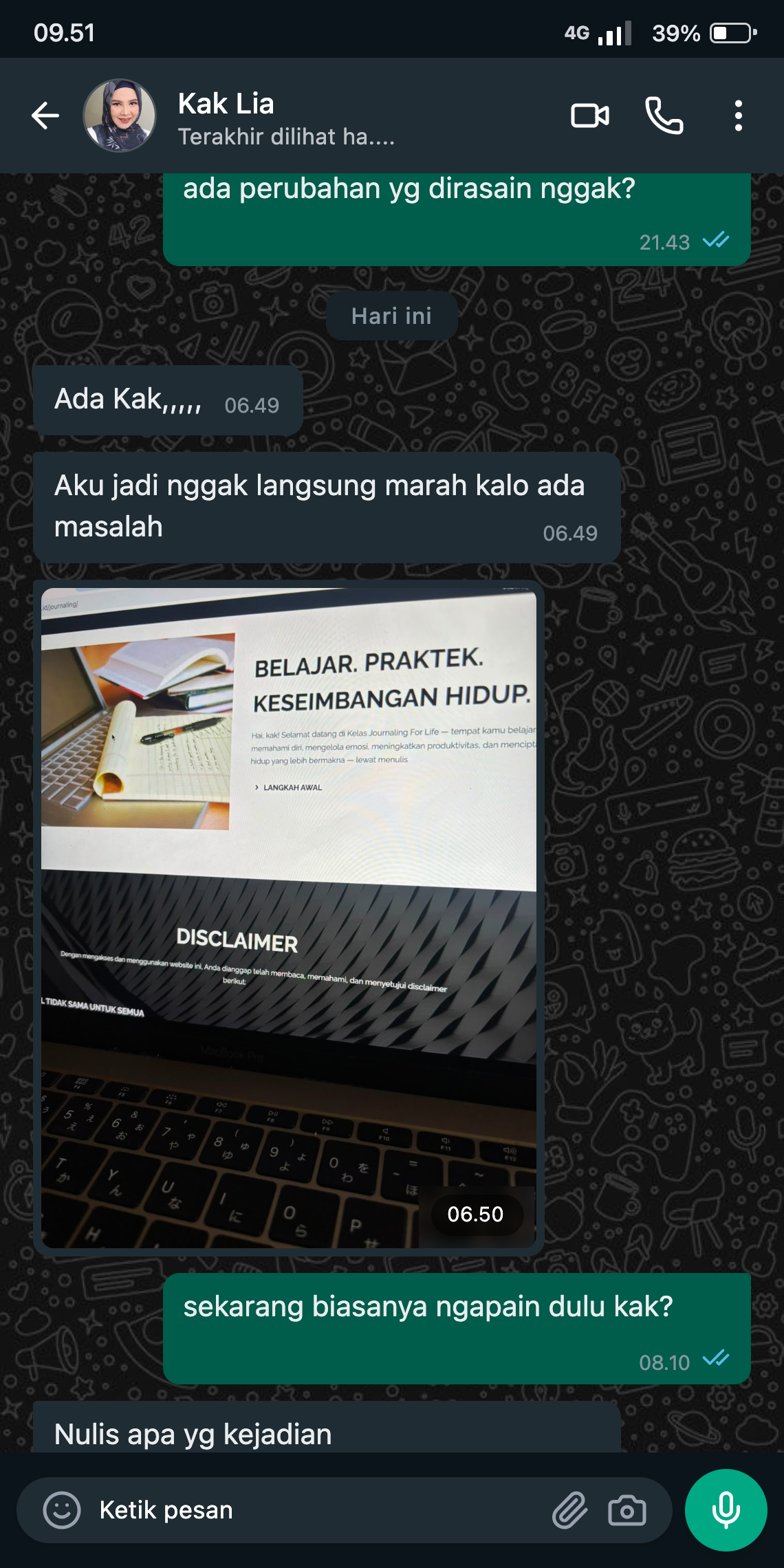 Testimoni Kak Lia