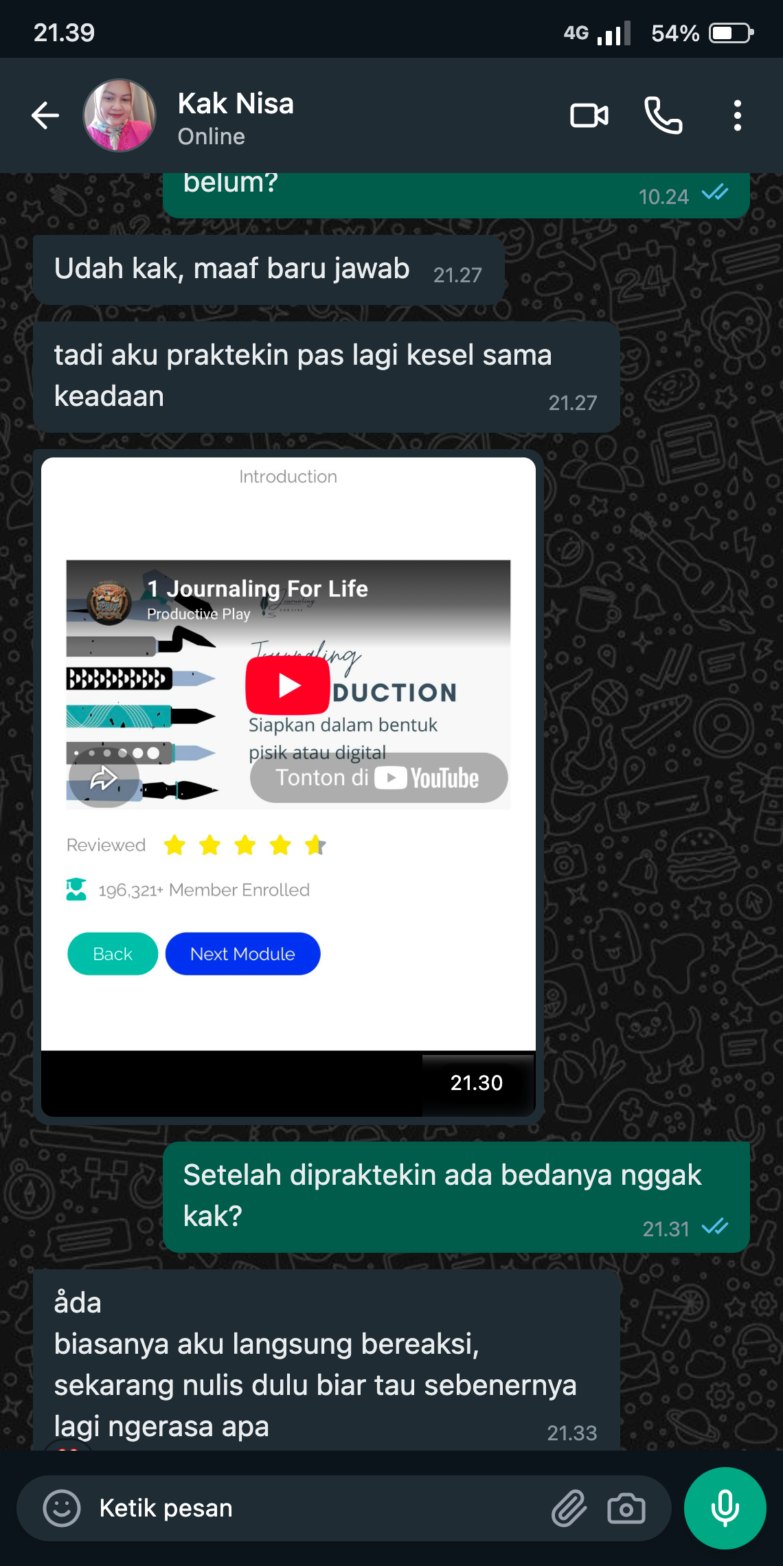 Testimoni Kak Nisa