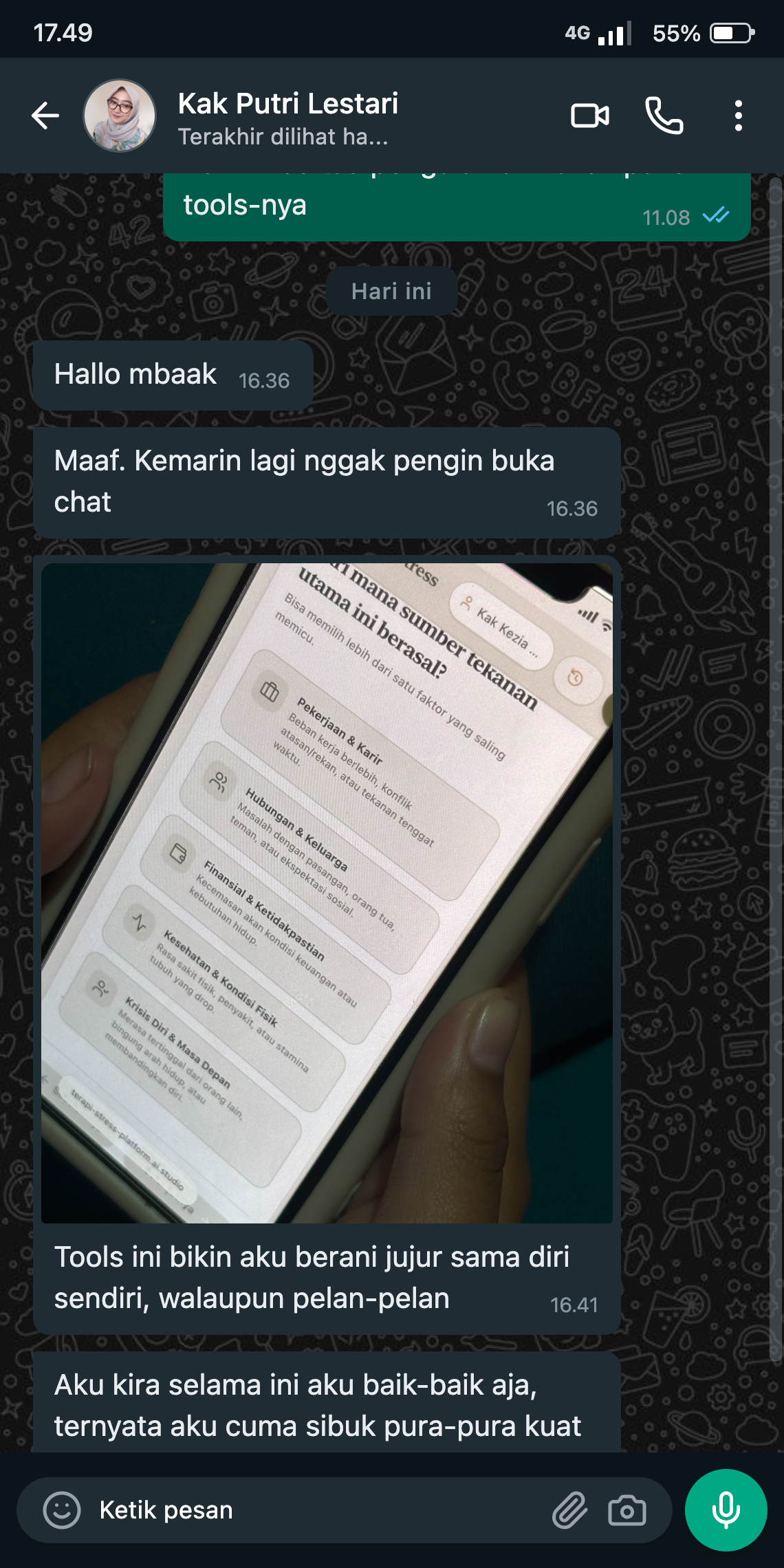 Testimoni Kak Putri Lestari