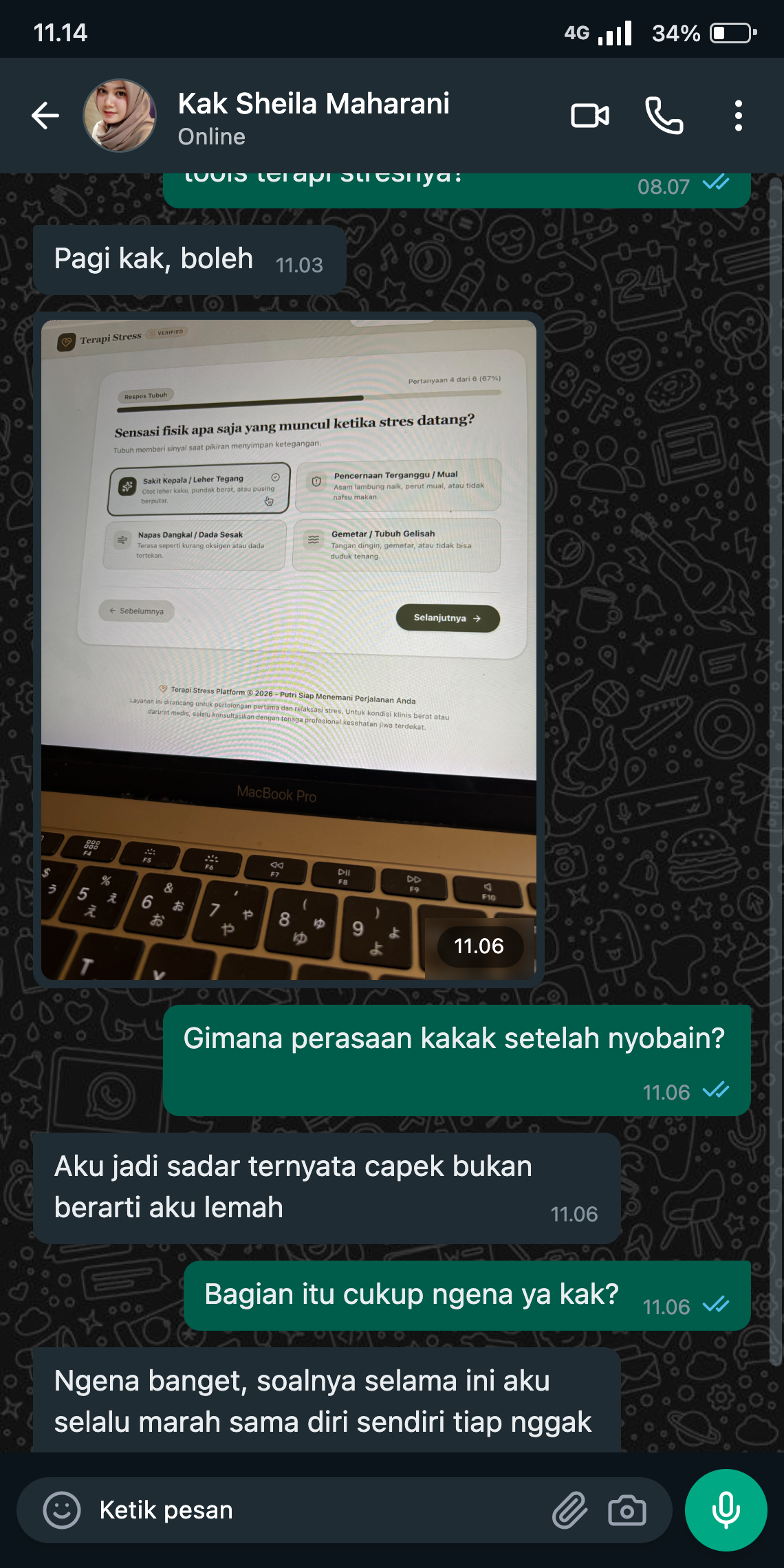 Testimoni Kak Sheila Maharani