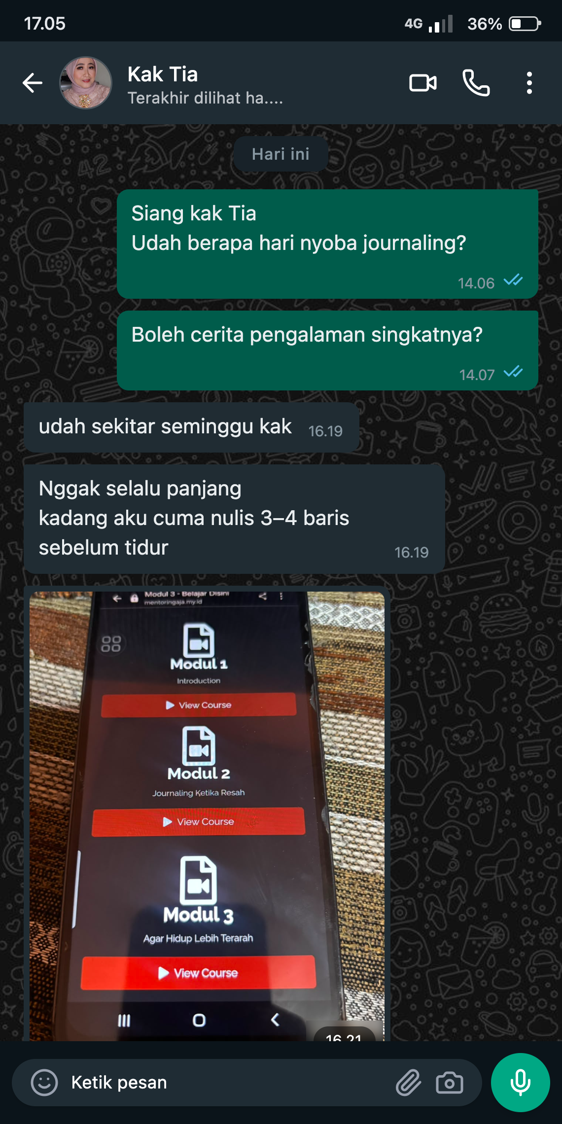 Testimoni Kak Tia