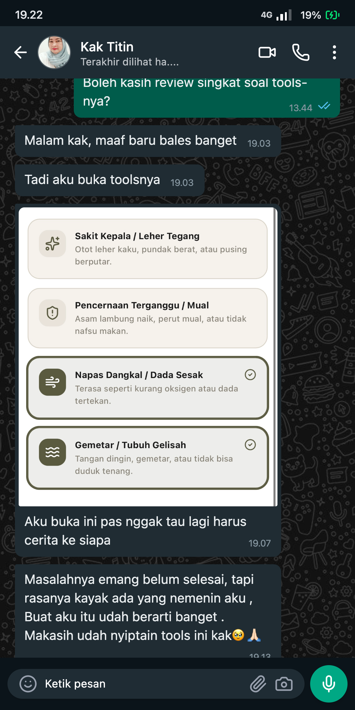 Testimoni Kak Titin