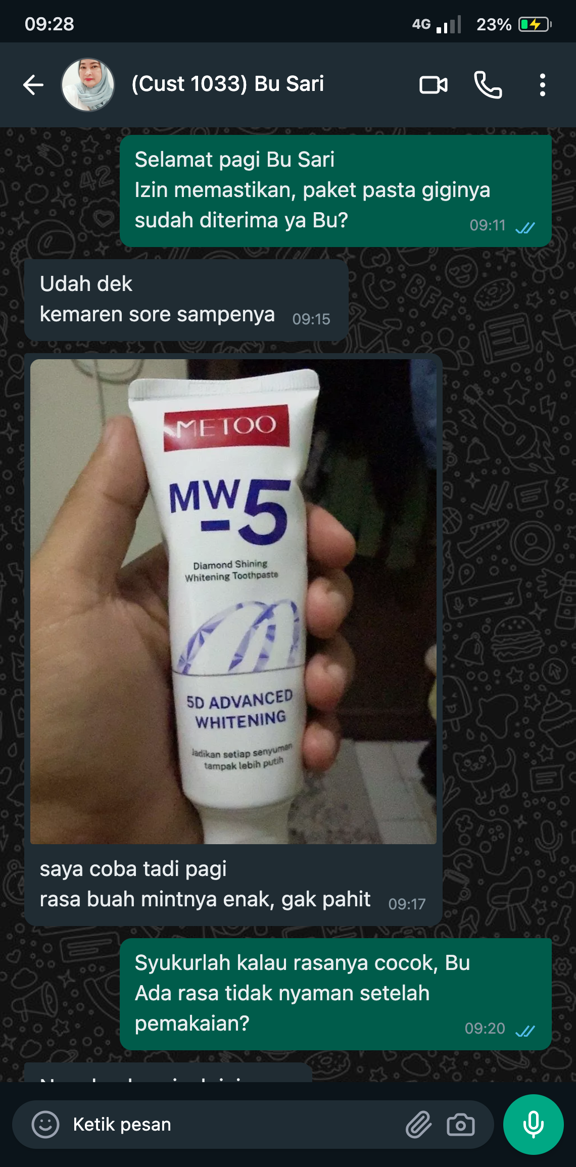 Testimoni Pengguna