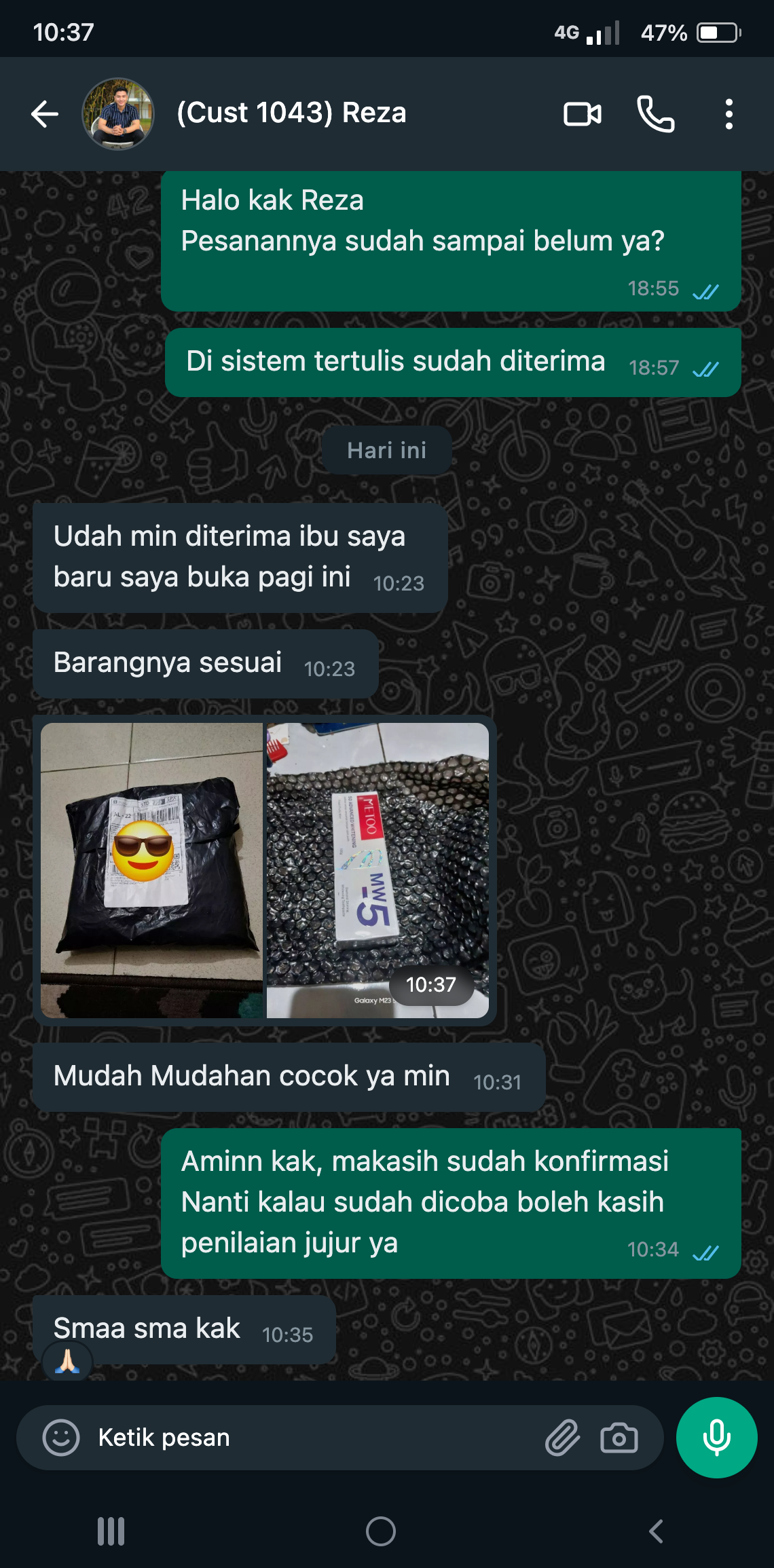 Testimoni Pengguna