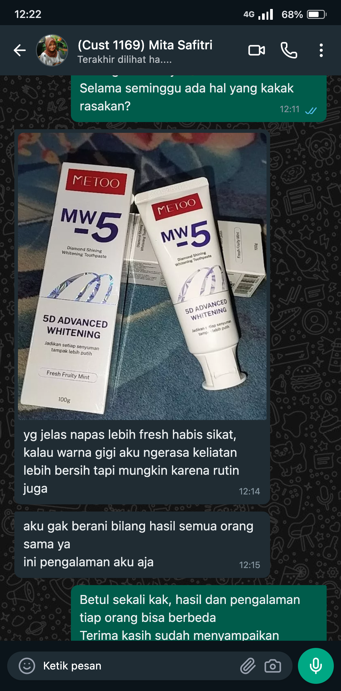 Testimoni Pengguna