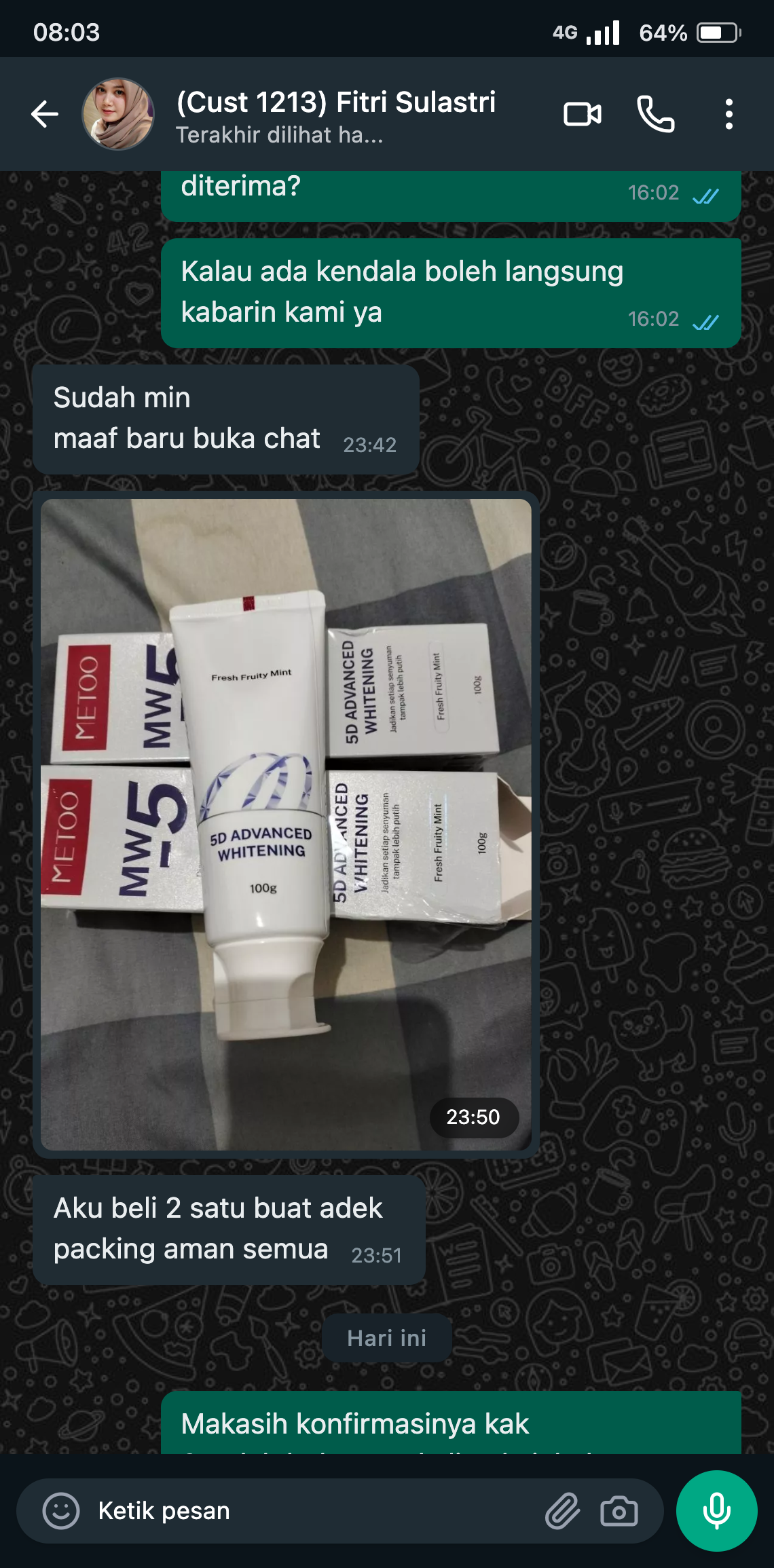 Testimoni Pengguna